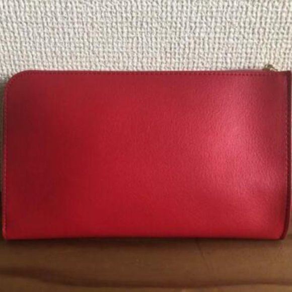 Christian Dior Pouch RED 12×20cm/4.7"×7.8” - Picture 4 of 7